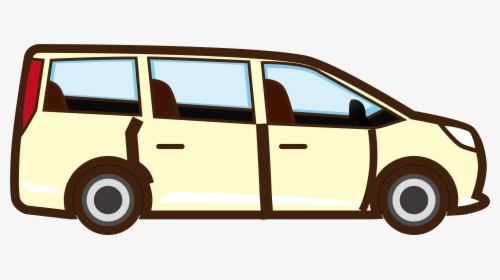 Vehicle Business Car Hand Drawn Png And Vector Image - 卡通 商務 車, Transparent Png, Transparent PNG