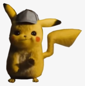 Detective Pikachu Movie - Detective Pikachu No Background, HD Png Download, Transparent PNG