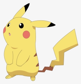 Transparent Pokemon Clip Art - Pikachu Png, Png Download, Transparent PNG