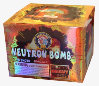 Neutron Bomb - Box, HD Png Download, Transparent PNG