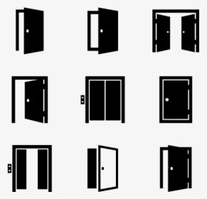 Doors - Doors Vector, HD Png Download, Transparent PNG