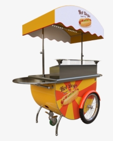 Hot Dog Stand Png, Transparent Png, Transparent PNG
