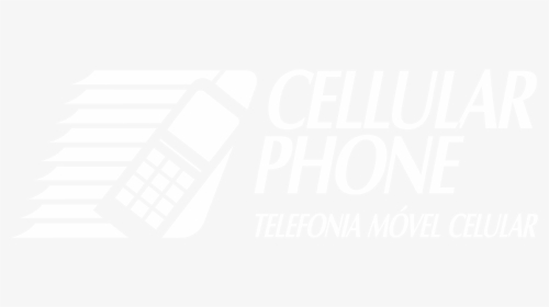Cellular Phone Logo Black And White - Johns Hopkins White Logo, HD Png Download, Transparent PNG