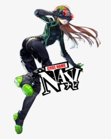 Futaba-navi - Persona 5 Futaba Navi, HD Png Download, Transparent PNG