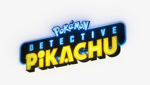 Pokemon Detective Pikachu Title, HD Png Download, Transparent PNG