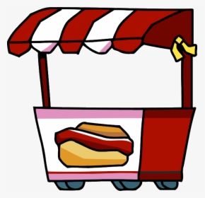 Hotdog Stand Png Clipart - Hot Dog Stand Clip Art, Transparent Png, Transparent PNG