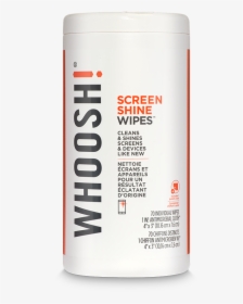 Whoosh Screen Shine Wipes - Cylinder, HD Png Download, Transparent PNG