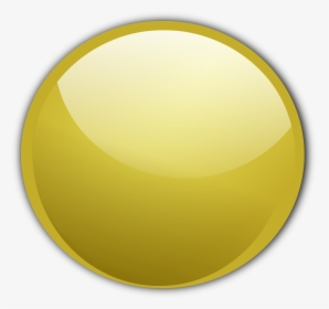 Golden Button Vector, HD Png Download, Transparent PNG