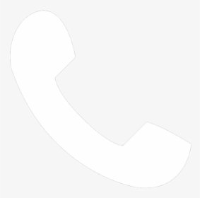 Icone Telephone Blanc Png, Transparent Png, Transparent PNG