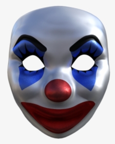 Clip Art Clown Transprent Png Free - Clown Mask Png, Transparent Png, Transparent PNG