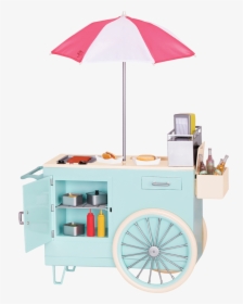 Transparent Hotdog Cart Png - Coisas Da Our Generation, Png Download, Transparent PNG