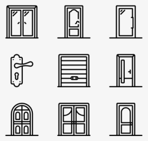 Architectural Doors - Icon Door Window Png, Transparent Png, Transparent PNG