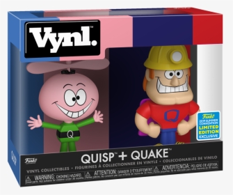 Quisp And Quake Funko, HD Png Download, Transparent PNG
