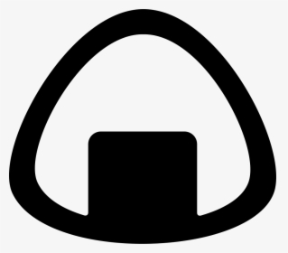 Onigiri - Onigiri Icon, HD Png Download, Transparent PNG