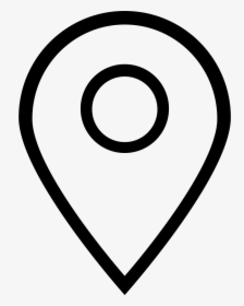 Transparent Location Icon Png - Location Icon Png White Background, Png Download, Transparent PNG