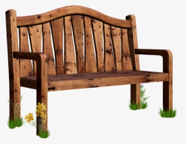 Bench Pencil And In - Park Bench Clipart Png, Transparent Png, Transparent PNG