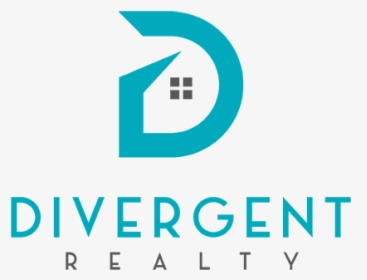 Logo Design By Saulogchito For Divergent Realty - Graphic Design, HD Png Download, Transparent PNG