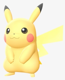 Pikachu - Pokemon Pikachu 3d Model, HD Png Download, Transparent PNG