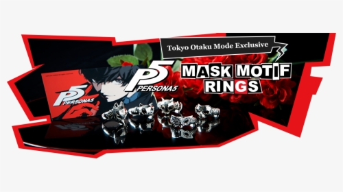 Tokyo Otaku Mode Exclusive - Persona 5, HD Png Download, Transparent PNG