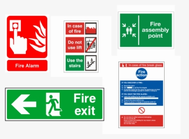 Fire Signage - Fire Safety Fire Signage, HD Png Download, Transparent PNG