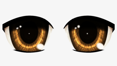 Anime Eyes Transparent Background, HD Png Download, Transparent PNG