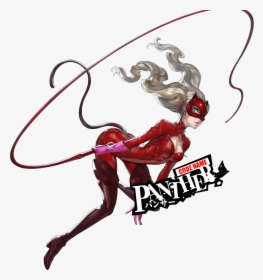 Anne-panther - Persona 5 Ann Costume, HD Png Download, Transparent PNG