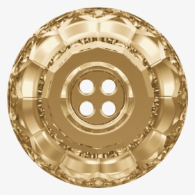 Swarovski 3008 Classic Button 14mm Crystal Golden Shadow - Swarovski Crystal Buttons, HD Png Download, Transparent PNG