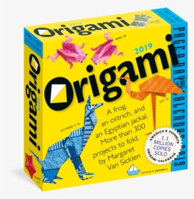 Origami Calendar 2019, HD Png Download, Transparent PNG