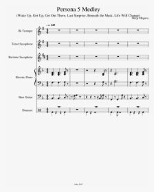Determination Flute Sheet Music, HD Png Download, Transparent PNG