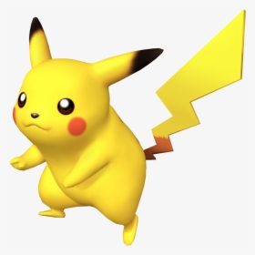 Pikachu Png - Super Smash Bros Pikachu Png, Transparent Png, Transparent PNG
