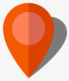 Location Map Pin Orange10 - Pin Location Transparent Png Free, Png Download, Transparent PNG