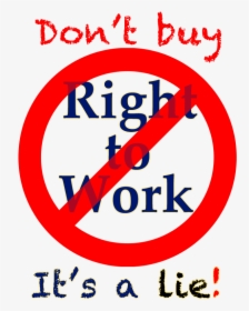 Slash Dont Buy Right To Work 600×840 - Circle, HD Png Download, Transparent PNG