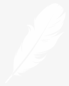 Feather Clipart Logo Image Download - White Feather Logo Png, Transparent Png, Transparent PNG