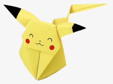Origami Pikachu Clip Arts - Portable Network Graphics, HD Png Download, Transparent PNG