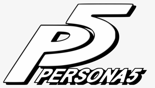 Persona 5 Game Logo, HD Png Download, Transparent PNG