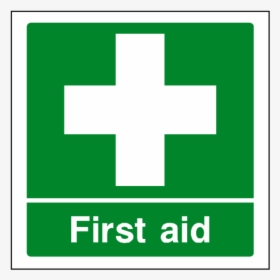 First Aid Sticker - Safety Signs First Aid, HD Png Download, Transparent PNG