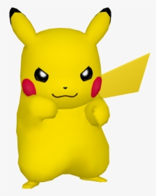 Pikachu 3d Png - Pokepark Wii Pikachu's Adventure, Transparent Png, Transparent PNG