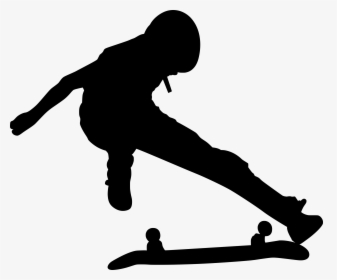Skate Board Shadow Png, Transparent Png, Transparent PNG
