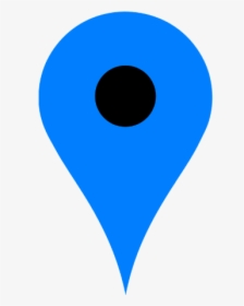 Pin, Location, Map, Icon, Navigation, Symbol, Marker - Google Map Marker Blue, HD Png Download, Transparent PNG
