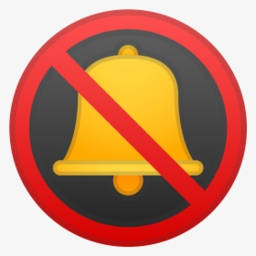Bell With Slash Icon - Emoji, HD Png Download, Transparent PNG