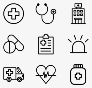 Medical - Design Icons Vector, HD Png Download, Transparent PNG