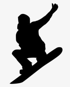 Skateboarder - Snowboarding Clipart Png, Transparent Png, Transparent PNG