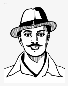 Bhagat Singh Png Image - Bhagat Singh, Transparent Png, Transparent PNG