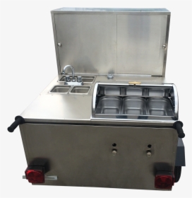 The Cash Cow Hot Dog Cart - Barbecue Grill, HD Png Download, Transparent PNG