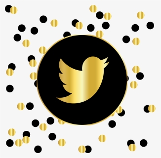 Email, Mail, Gmail, Social Media, Icons, Website - Black And Gold Social Media Icons, HD Png Download, Transparent PNG