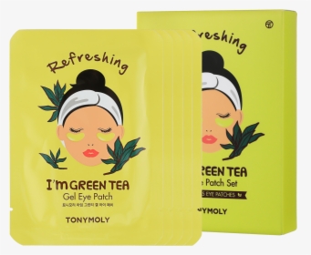 Tony Moly Gel Eye Patch, HD Png Download, Transparent PNG