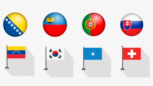 Clip Art Best To Use For - Country Flag Flag Icons, HD Png Download, Transparent PNG