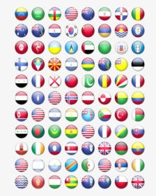 Round Flag Icon Png - Round Flag Icons Free, Transparent Png, Transparent PNG