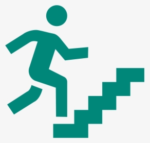 Stairs Computer Icons Climbing - Stairs Clipart Png, Transparent Png, Transparent PNG