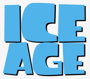 Ice Age Logo Png Transparent, Png Download, Transparent PNG